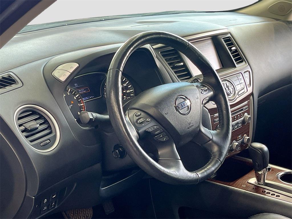 used 2020 Nissan Pathfinder car, priced at $16,600