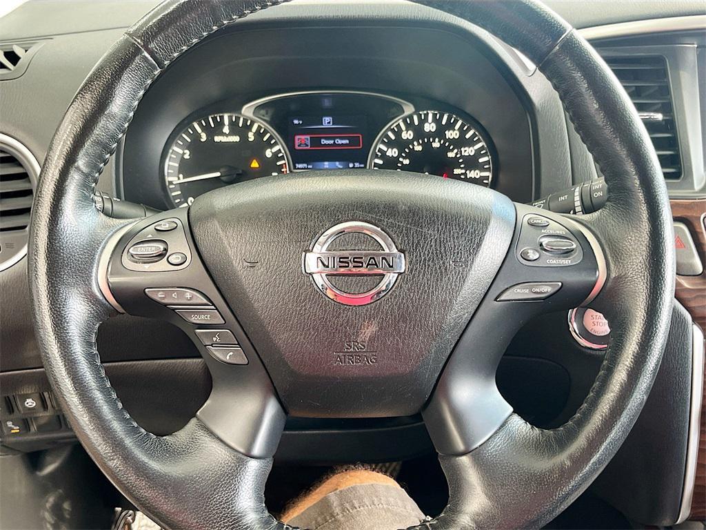 used 2020 Nissan Pathfinder car, priced at $16,600