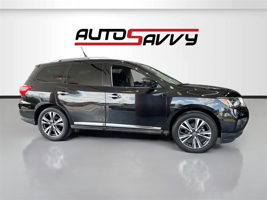 used 2020 Nissan Pathfinder car, priced at $16,600