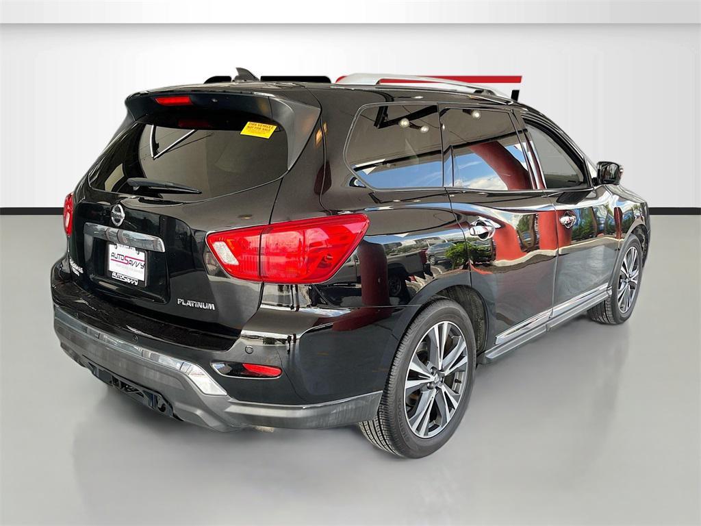 used 2020 Nissan Pathfinder car, priced at $16,600