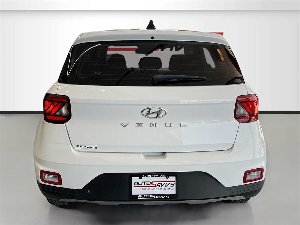 used 2021 Hyundai Venue car, priced at $14,500