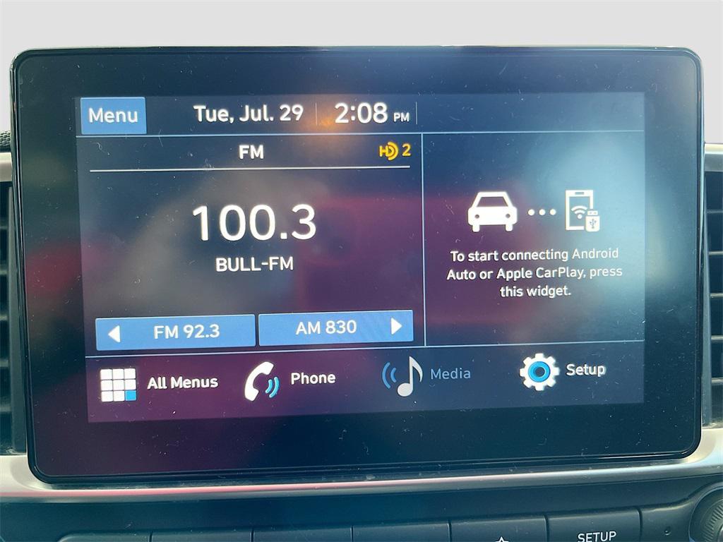 used 2021 Hyundai Venue car, priced at $14,500