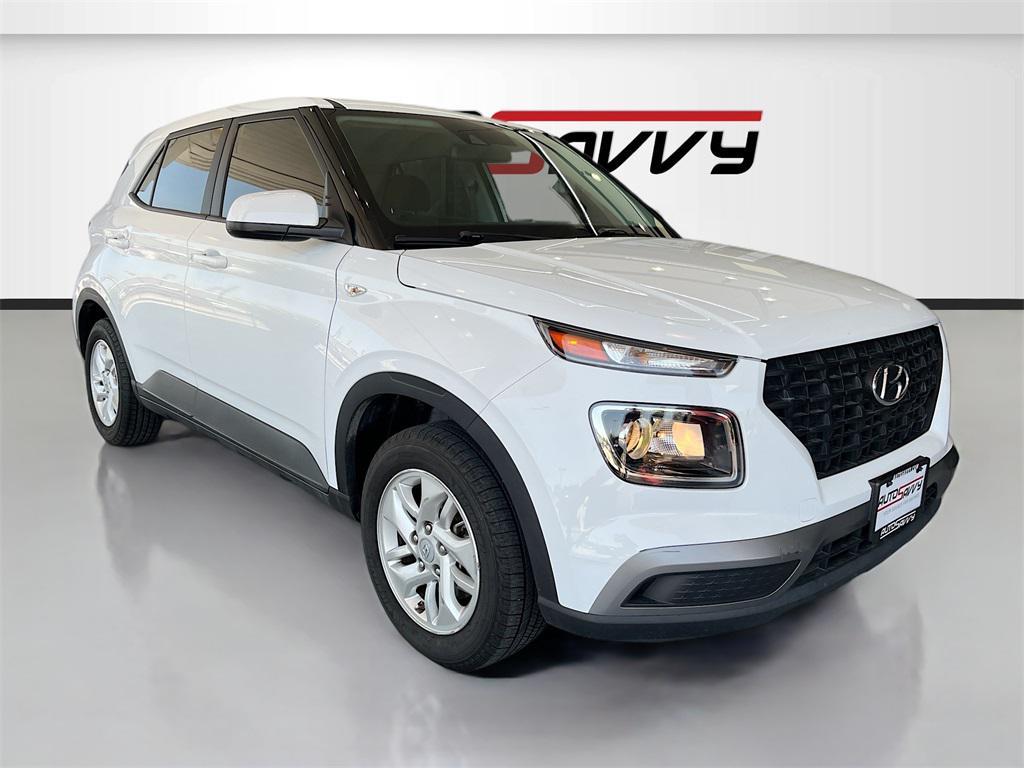 used 2021 Hyundai Venue car, priced at $14,500