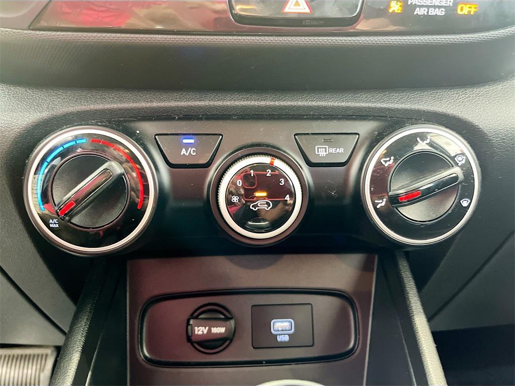 used 2021 Hyundai Venue car, priced at $14,500