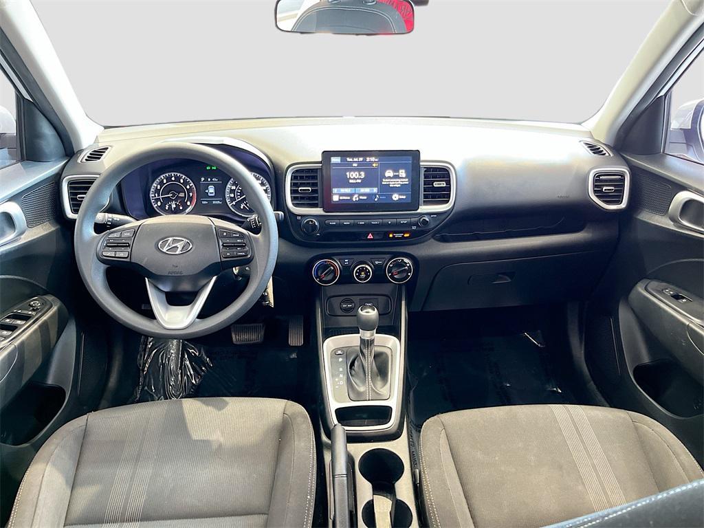 used 2021 Hyundai Venue car, priced at $14,500