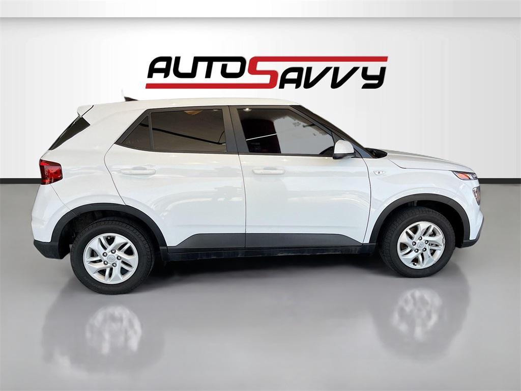 used 2021 Hyundai Venue car, priced at $14,500