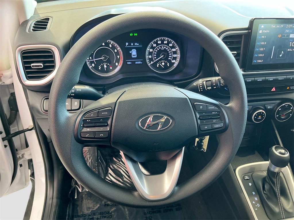 used 2021 Hyundai Venue car, priced at $14,500