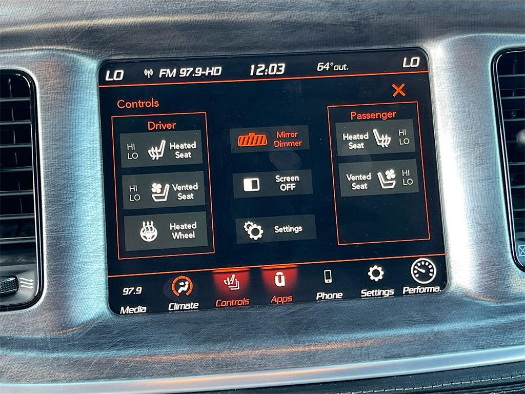 used 2023 Dodge Charger car, priced at $43,600