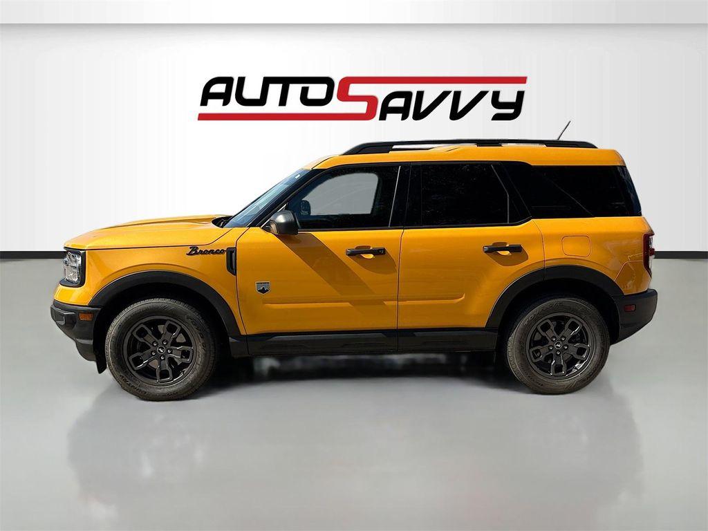 used 2022 Ford Bronco Sport car, priced at $18,500