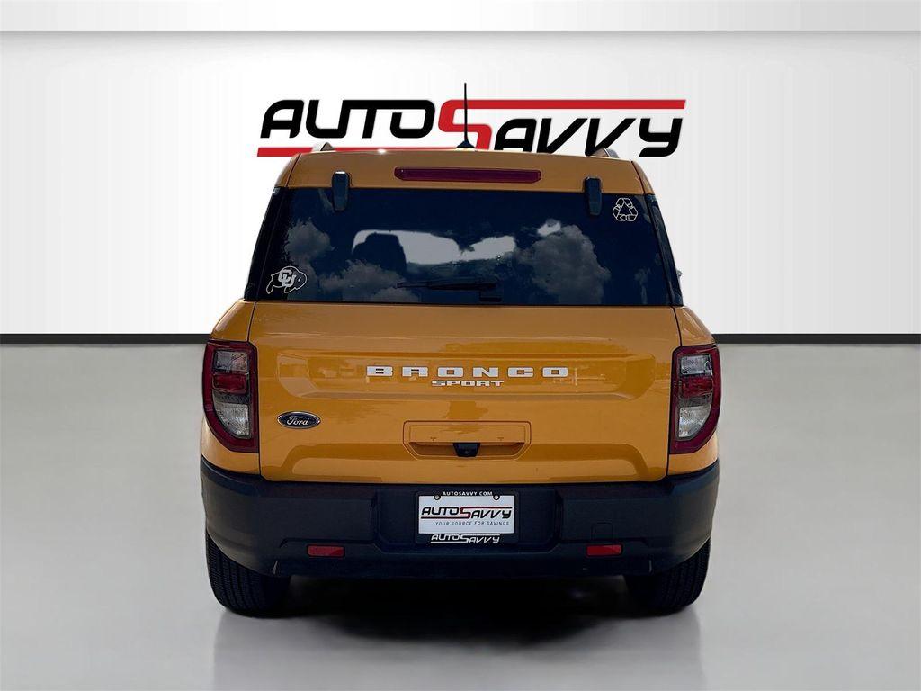 used 2022 Ford Bronco Sport car, priced at $18,500