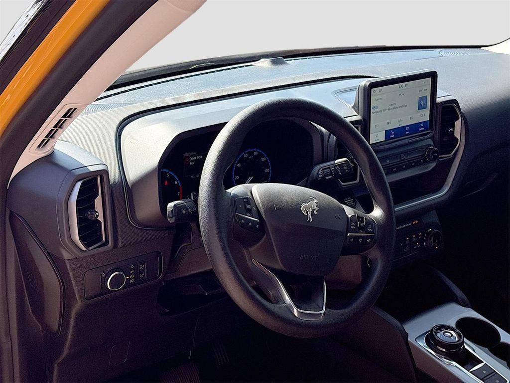 used 2022 Ford Bronco Sport car, priced at $18,500