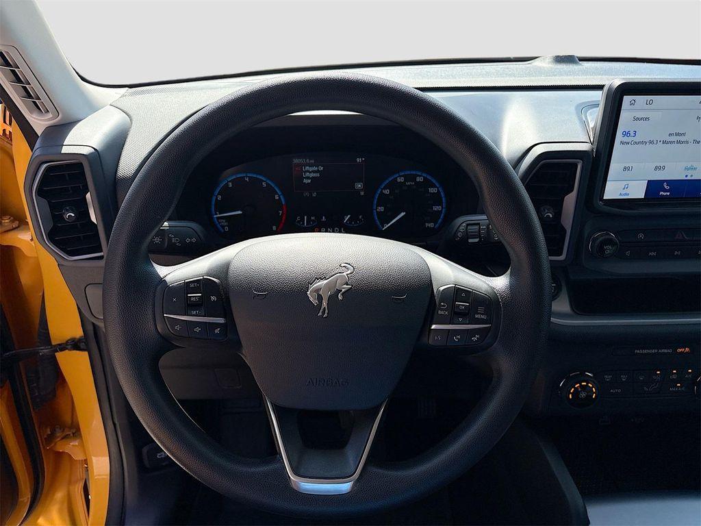 used 2022 Ford Bronco Sport car, priced at $18,500