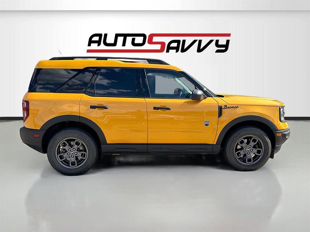 used 2022 Ford Bronco Sport car, priced at $18,500