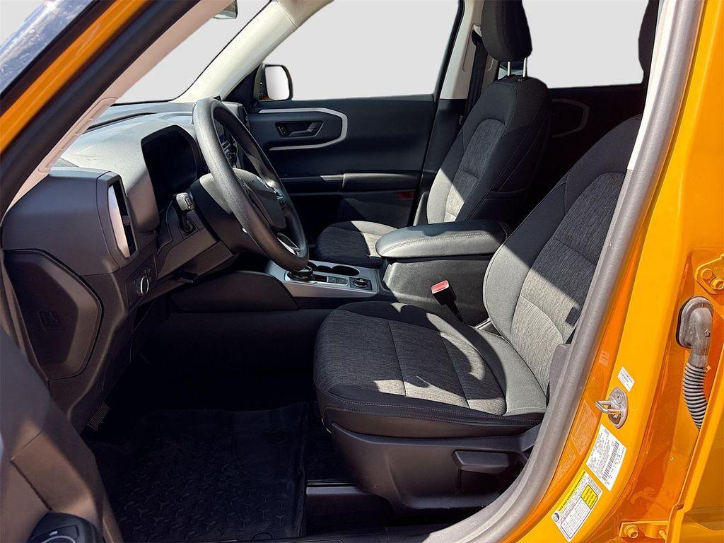 used 2022 Ford Bronco Sport car, priced at $18,500