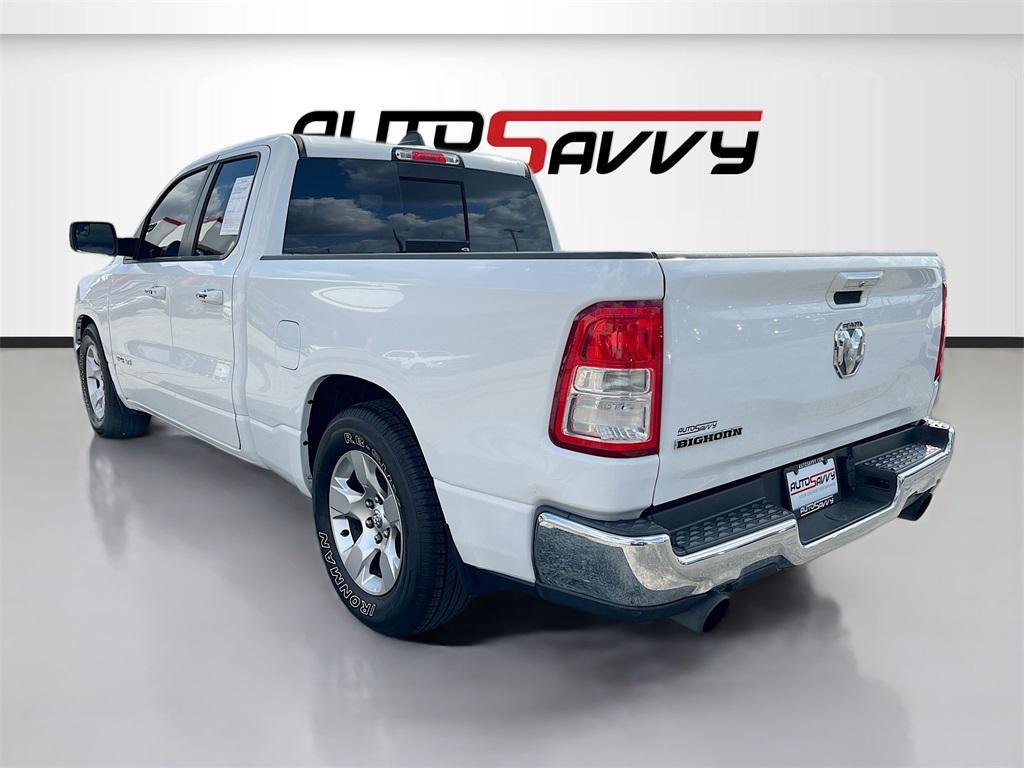 used 2019 Ram 1500 car, priced at $20,700
