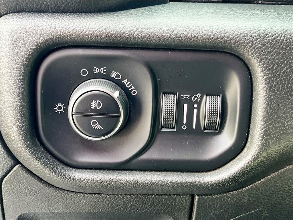 used 2019 Ram 1500 car, priced at $20,700