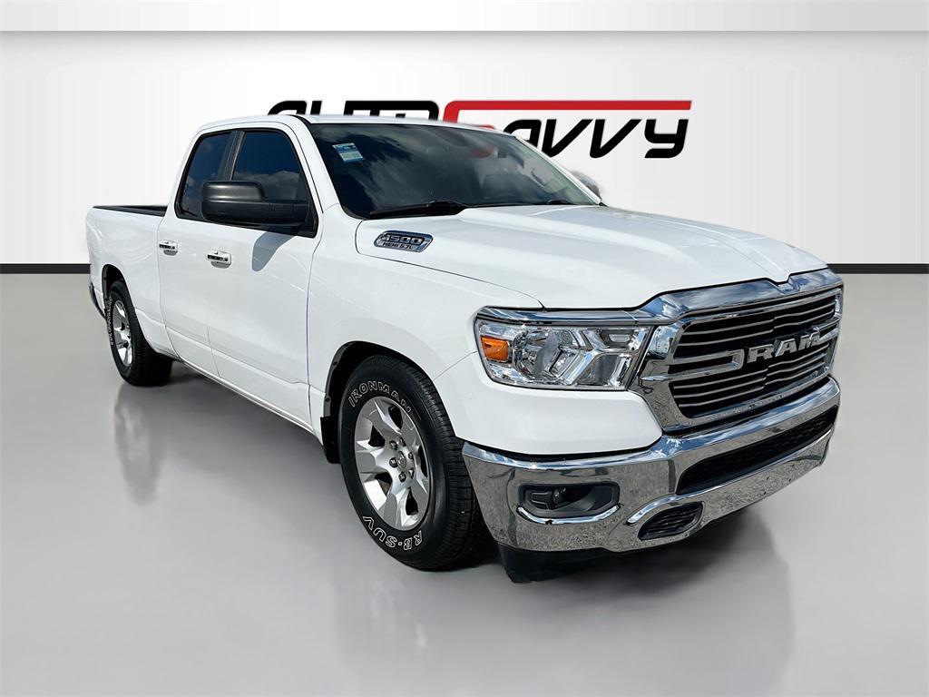 used 2019 Ram 1500 car, priced at $20,700