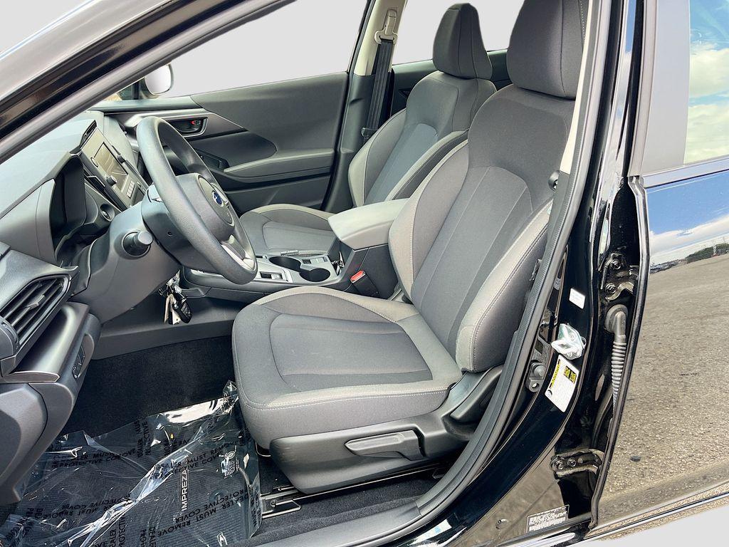 used 2025 Subaru Impreza car, priced at $19,600