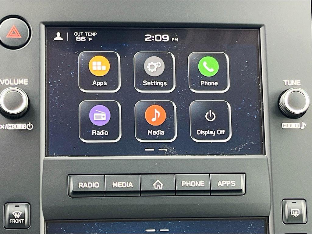used 2025 Subaru Impreza car, priced at $19,600
