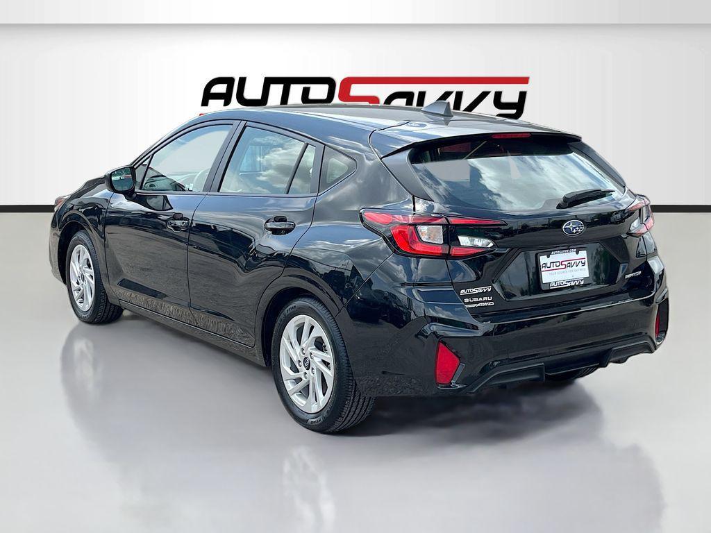 used 2025 Subaru Impreza car, priced at $19,600