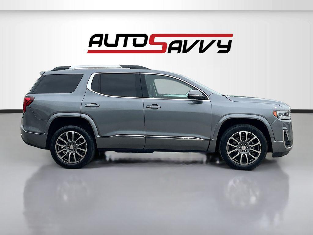 used 2022 GMC Acadia car, priced at $20,300
