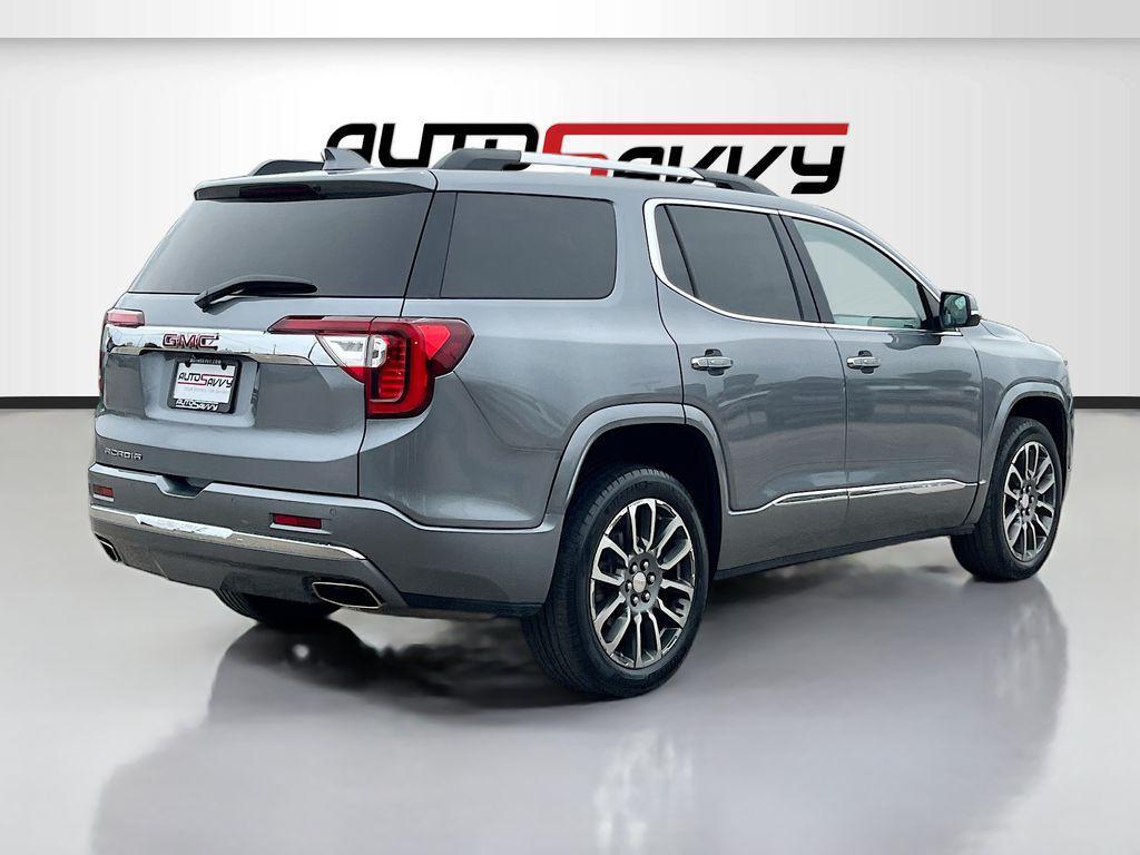 used 2022 GMC Acadia car, priced at $20,300