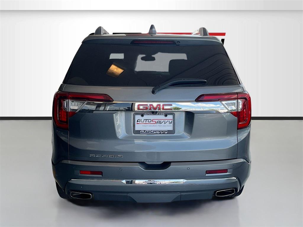 used 2022 GMC Acadia car, priced at $21,800