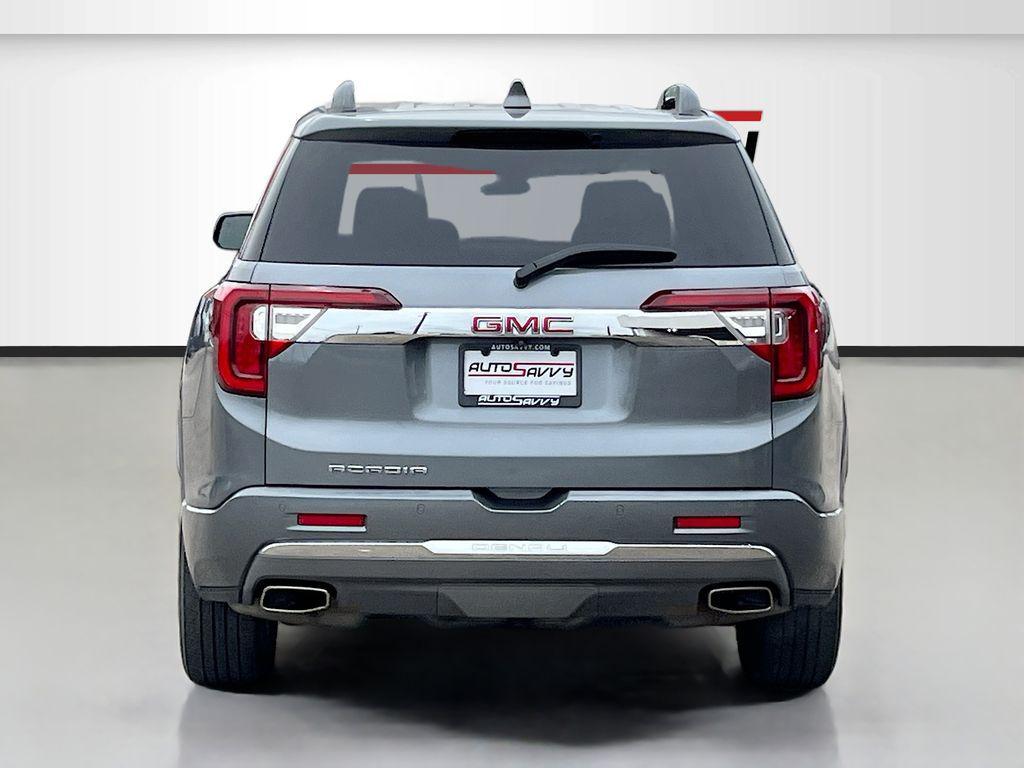 used 2022 GMC Acadia car, priced at $20,300