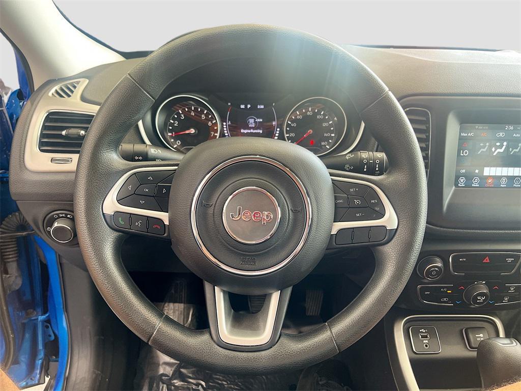 used 2021 Jeep Compass car, priced at $14,700