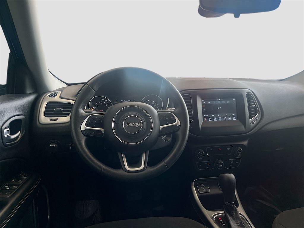 used 2021 Jeep Compass car, priced at $14,700