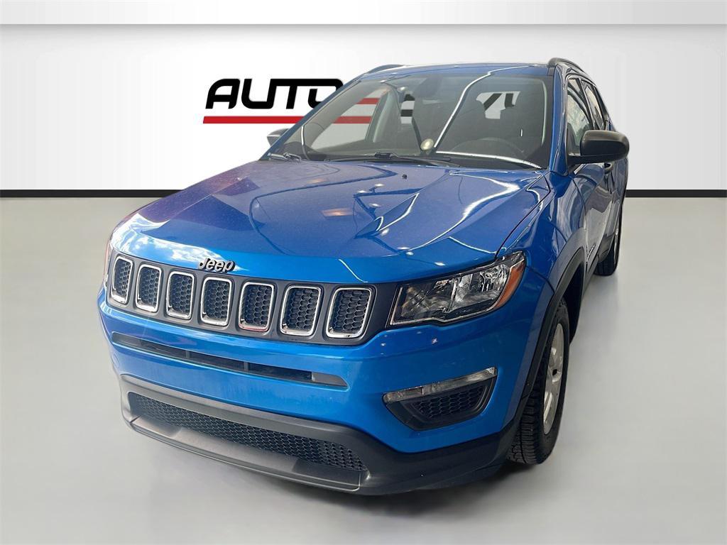 used 2021 Jeep Compass car, priced at $14,700