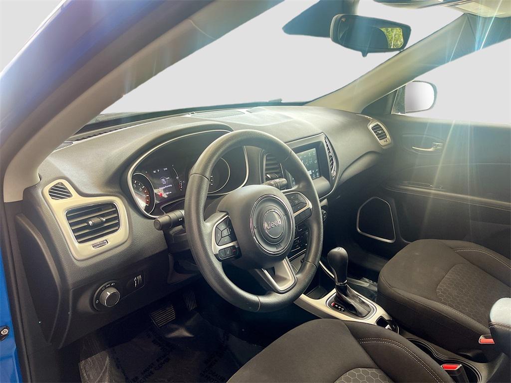 used 2021 Jeep Compass car, priced at $14,700