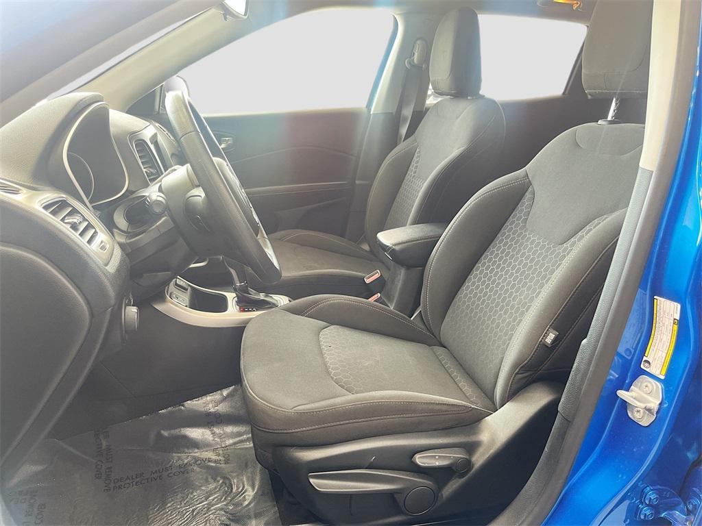 used 2021 Jeep Compass car, priced at $14,700