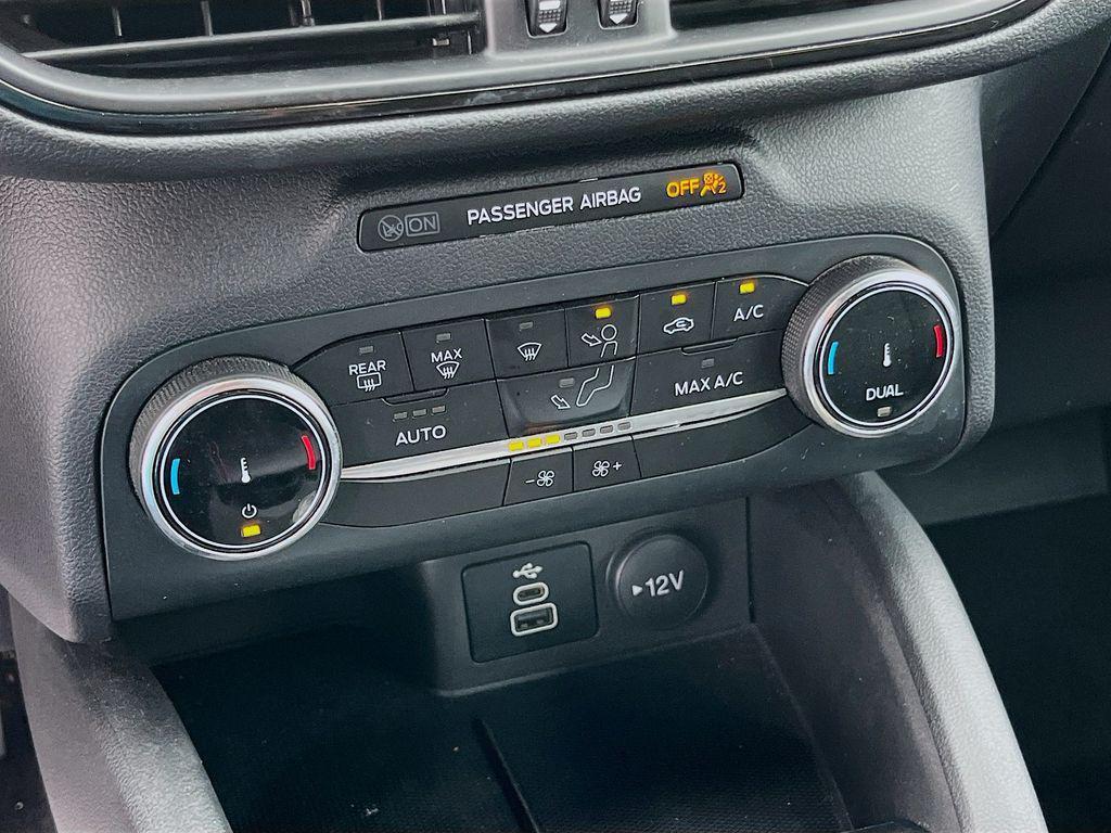 used 2025 Ford Escape car, priced at $18,200