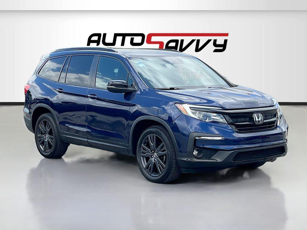 used 2022 Honda Pilot car, priced at $25,000