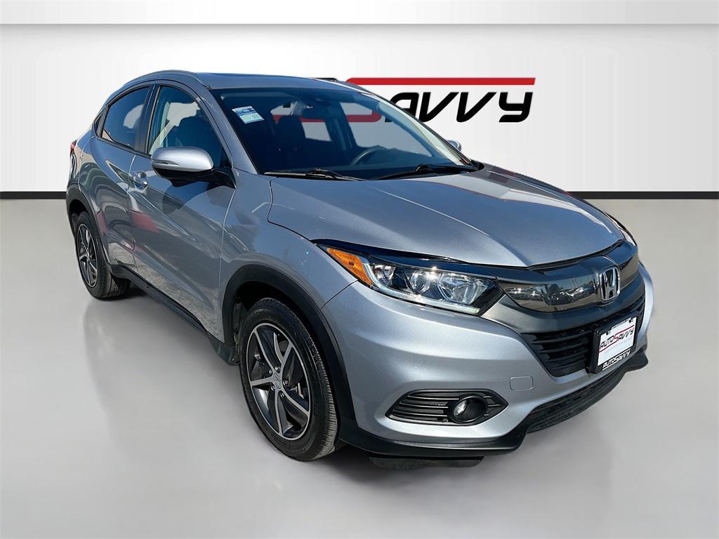 used 2022 Honda HR-V car, priced at $18,800
