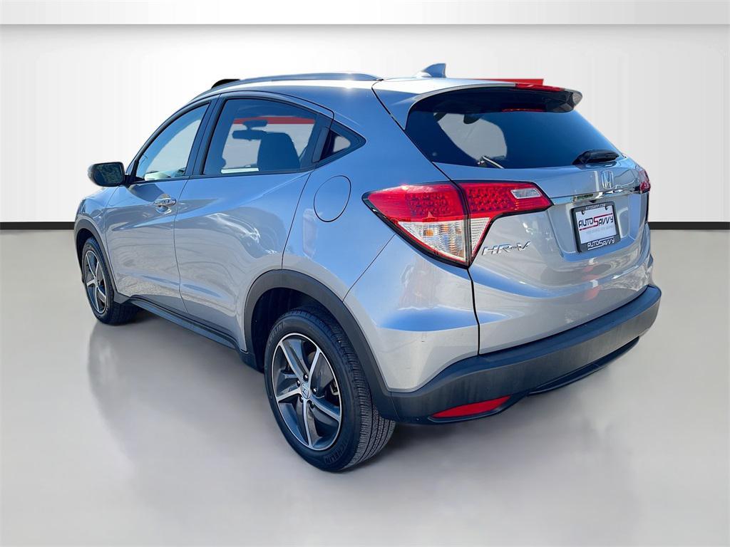 used 2022 Honda HR-V car, priced at $18,800