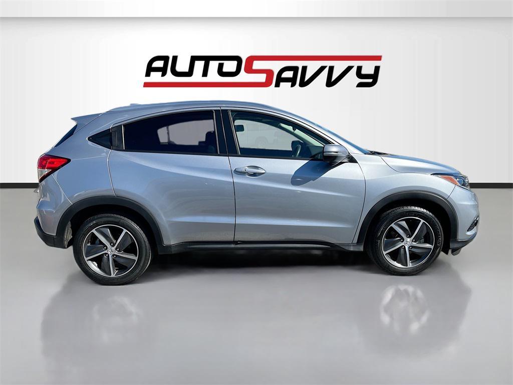 used 2022 Honda HR-V car, priced at $18,800