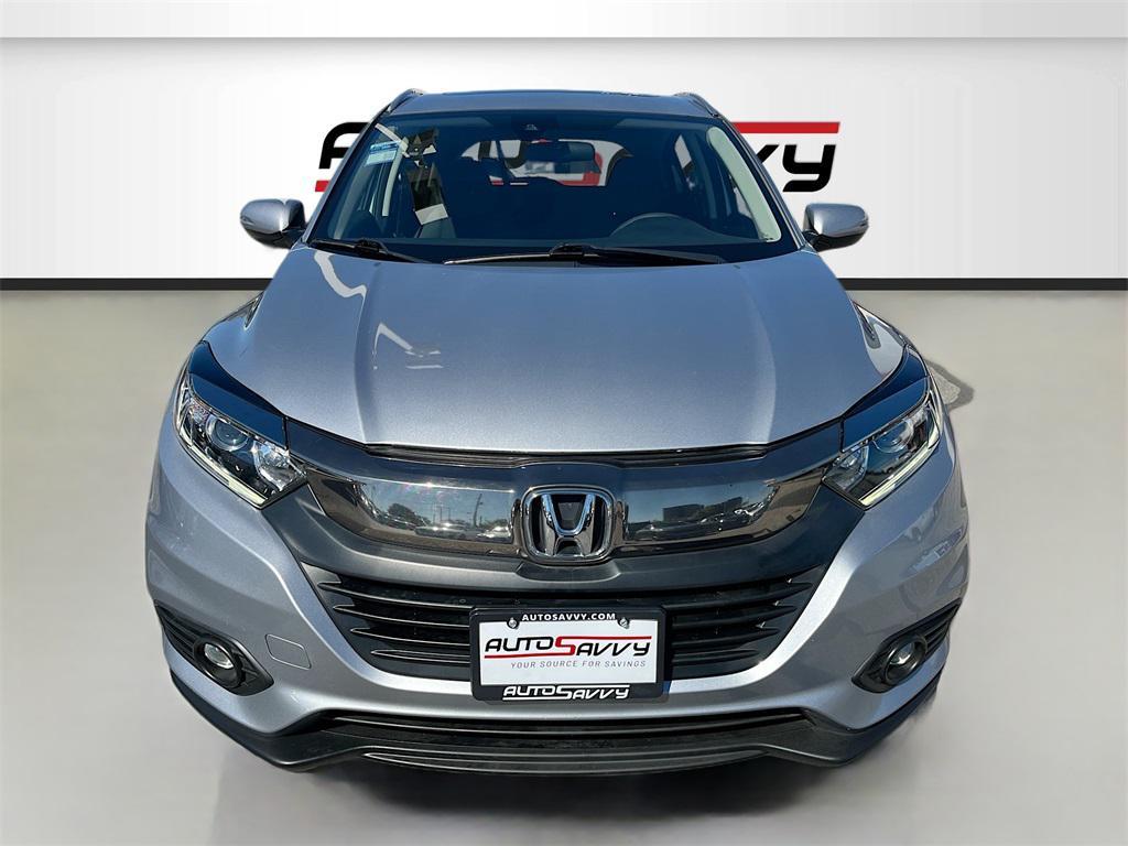 used 2022 Honda HR-V car, priced at $18,800