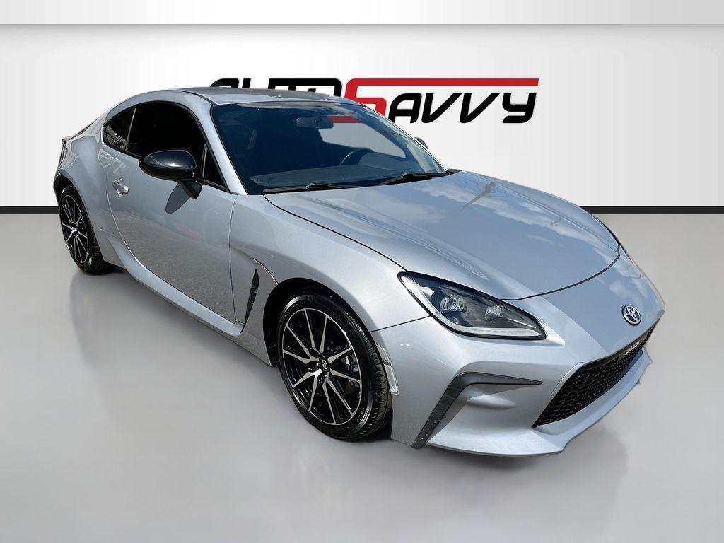used 2023 Toyota GR86 car, priced at $21,800