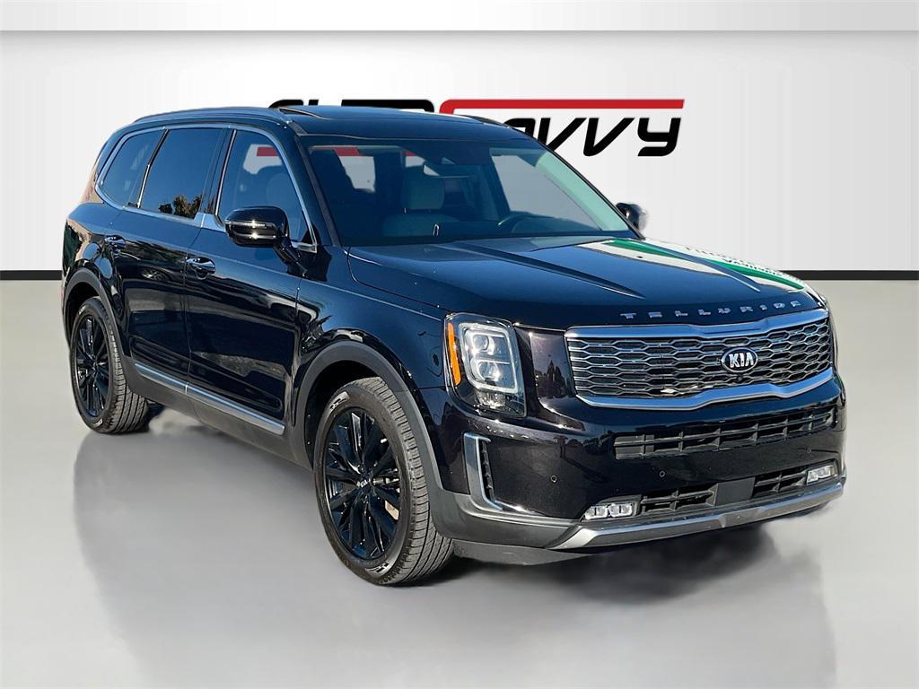 used 2021 Kia Telluride car, priced at $26,500