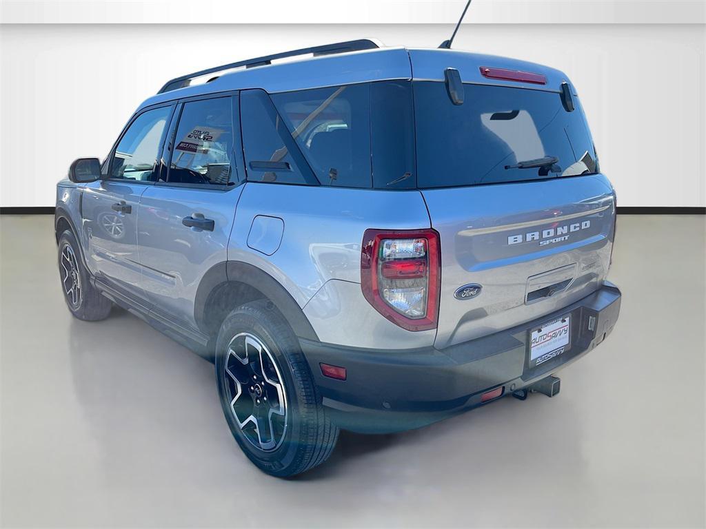 used 2022 Ford Bronco Sport car, priced at $18,900