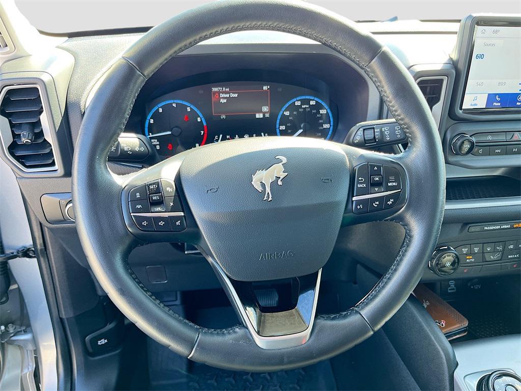 used 2022 Ford Bronco Sport car, priced at $18,900