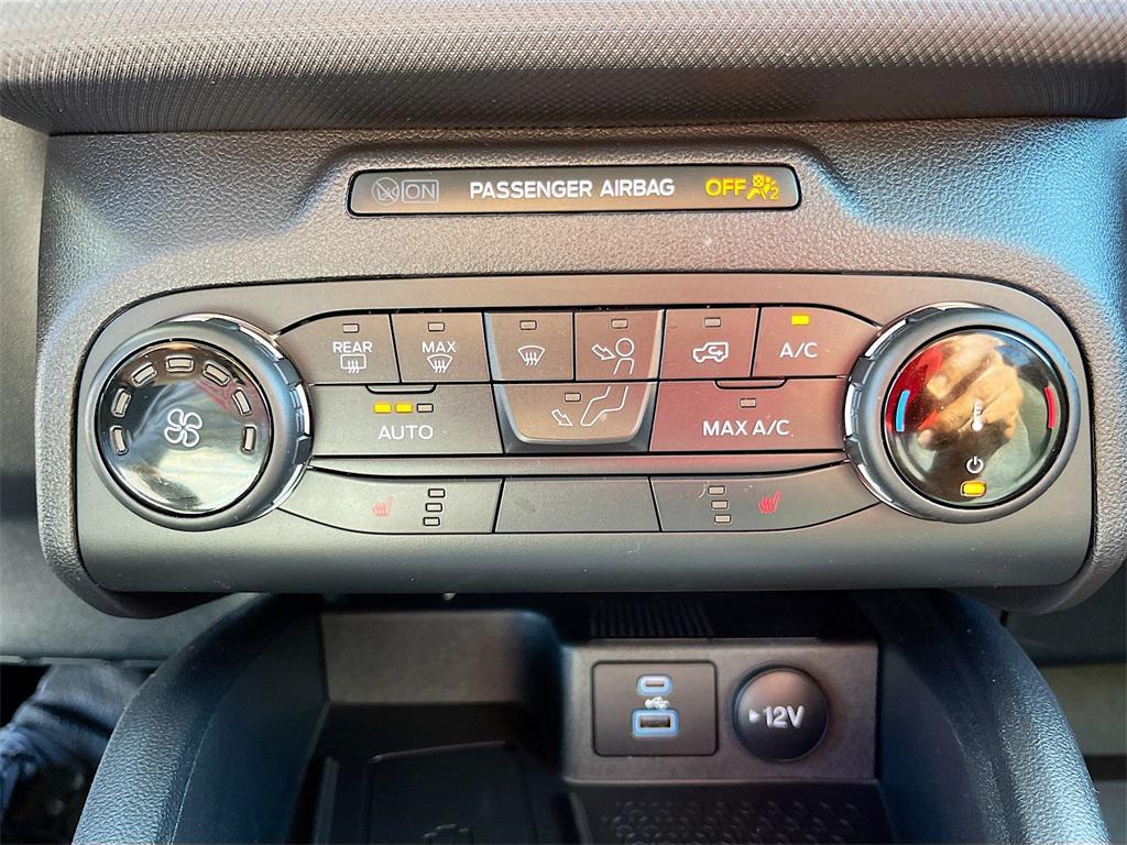 used 2022 Ford Bronco Sport car, priced at $18,900