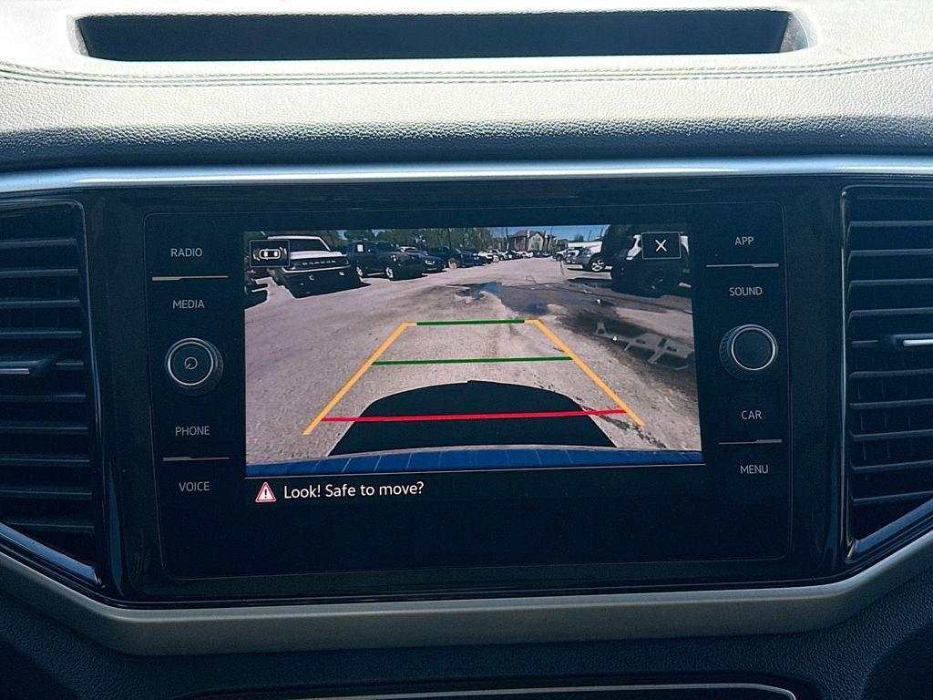used 2023 Volkswagen Atlas car, priced at $24,200