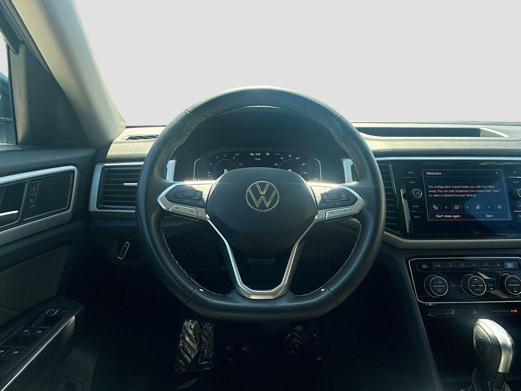 used 2023 Volkswagen Atlas car, priced at $24,200