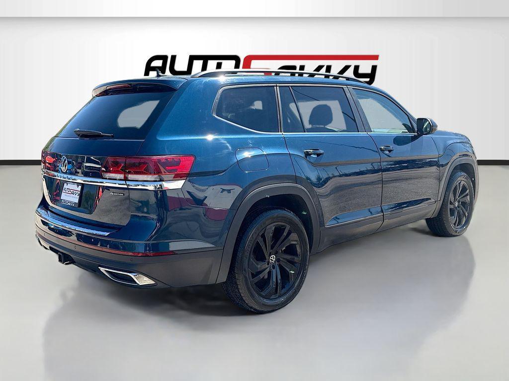 used 2023 Volkswagen Atlas car, priced at $24,200