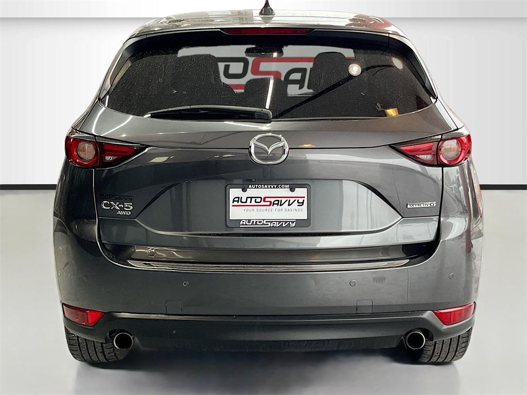 used 2020 Mazda CX-5 car, priced at $17,300