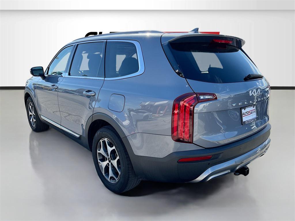 used 2022 Kia Telluride car, priced at $23,900