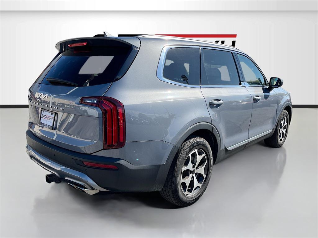 used 2022 Kia Telluride car, priced at $23,900